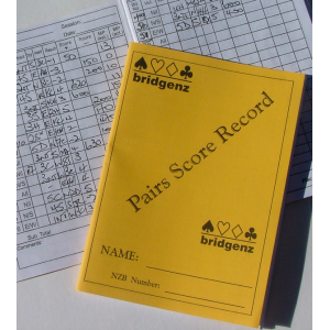 Personal Score Book A6