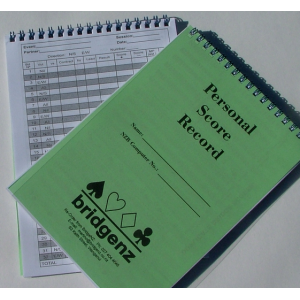 Personal Score book A5 Wire Bound